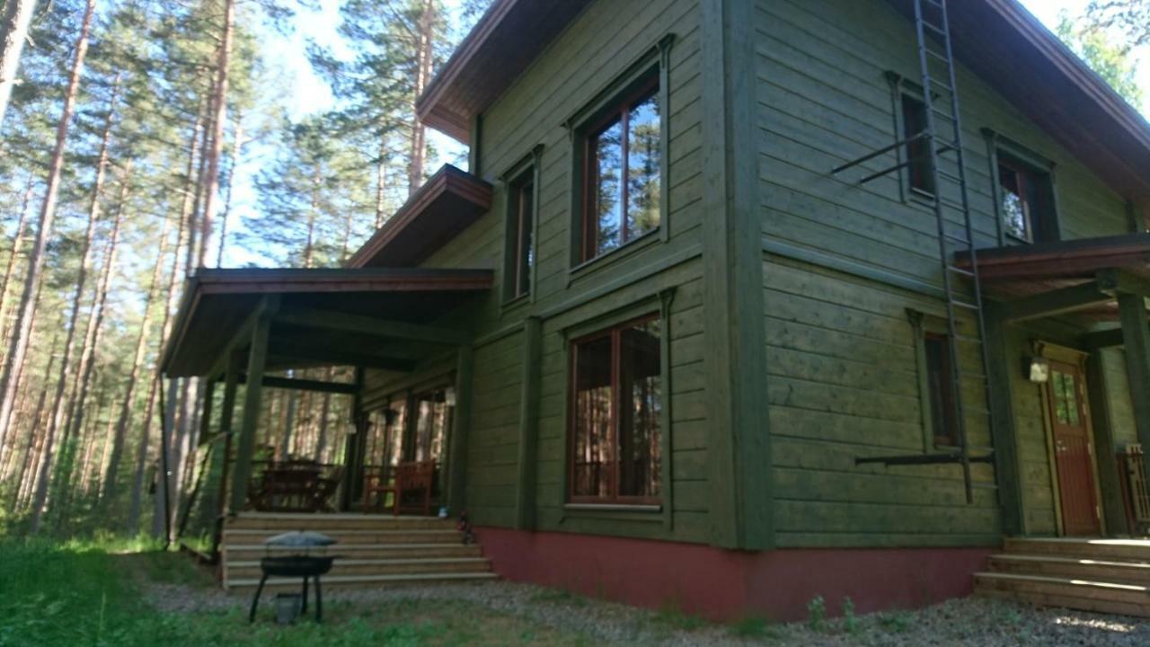Kultainen Kaava Cottages Падасйоки Экстерьер фото